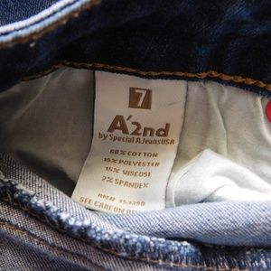 a2nd by special a jeans